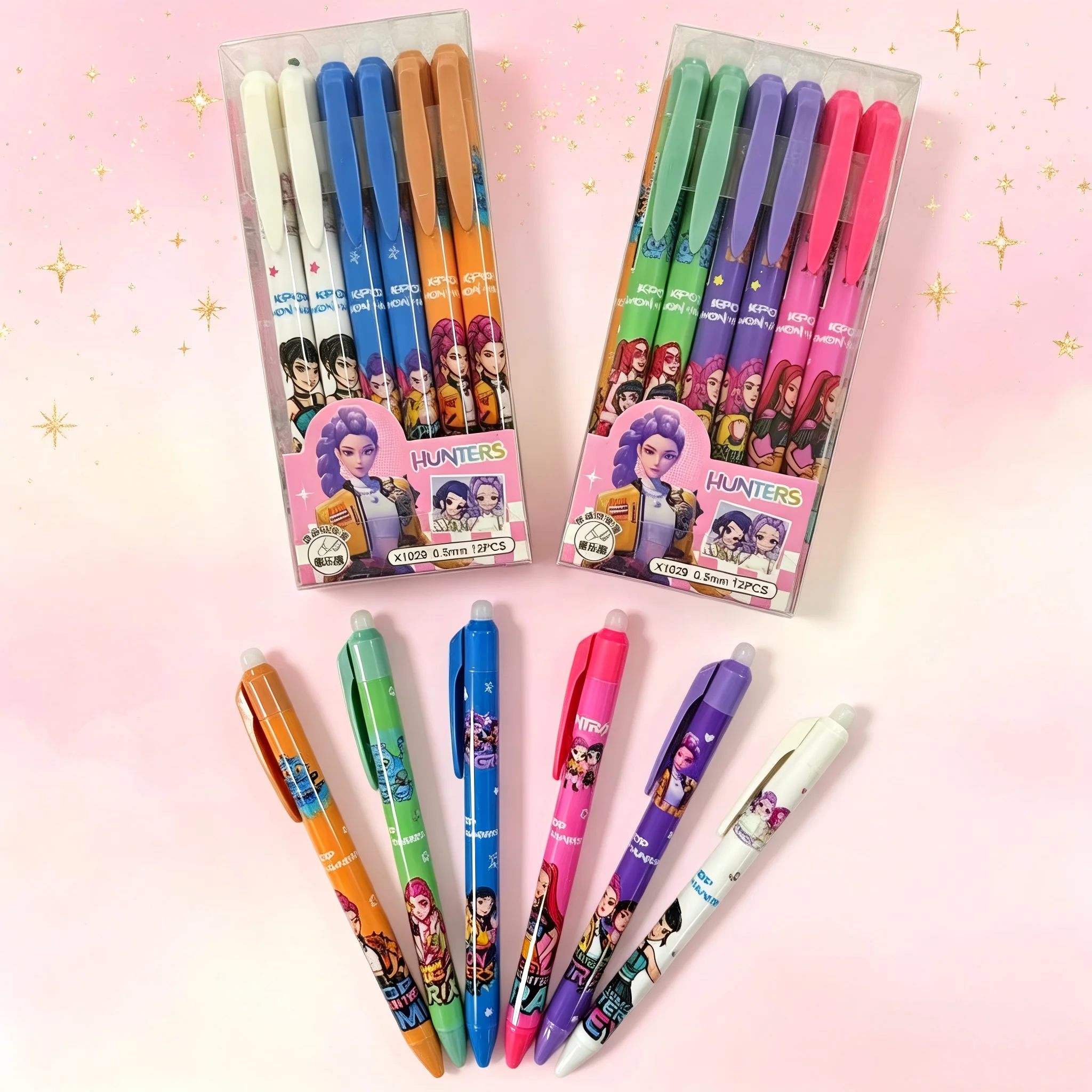 School Supplies - Pena Gel yang Dapat Dihapus dengan
