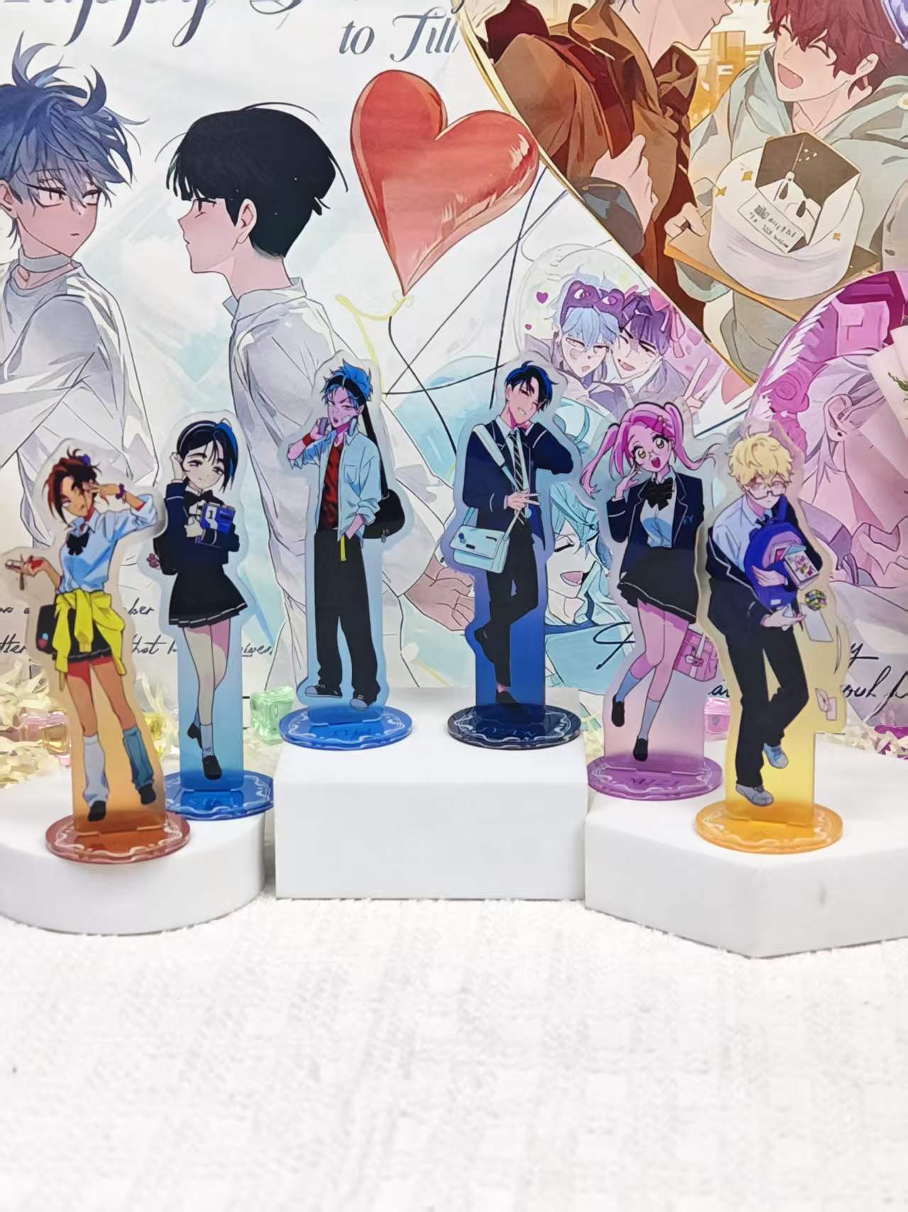 Desk Accessories - Set Penyangga Akrilik Alien Stage Campus