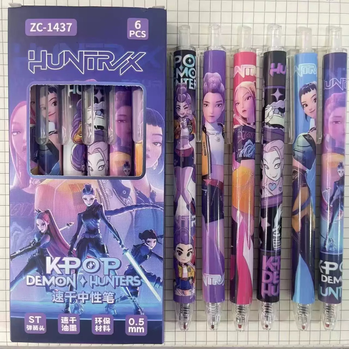 Alat Tulis Anime Lumi Mila Zoi - School Supplies ulasan dan harga