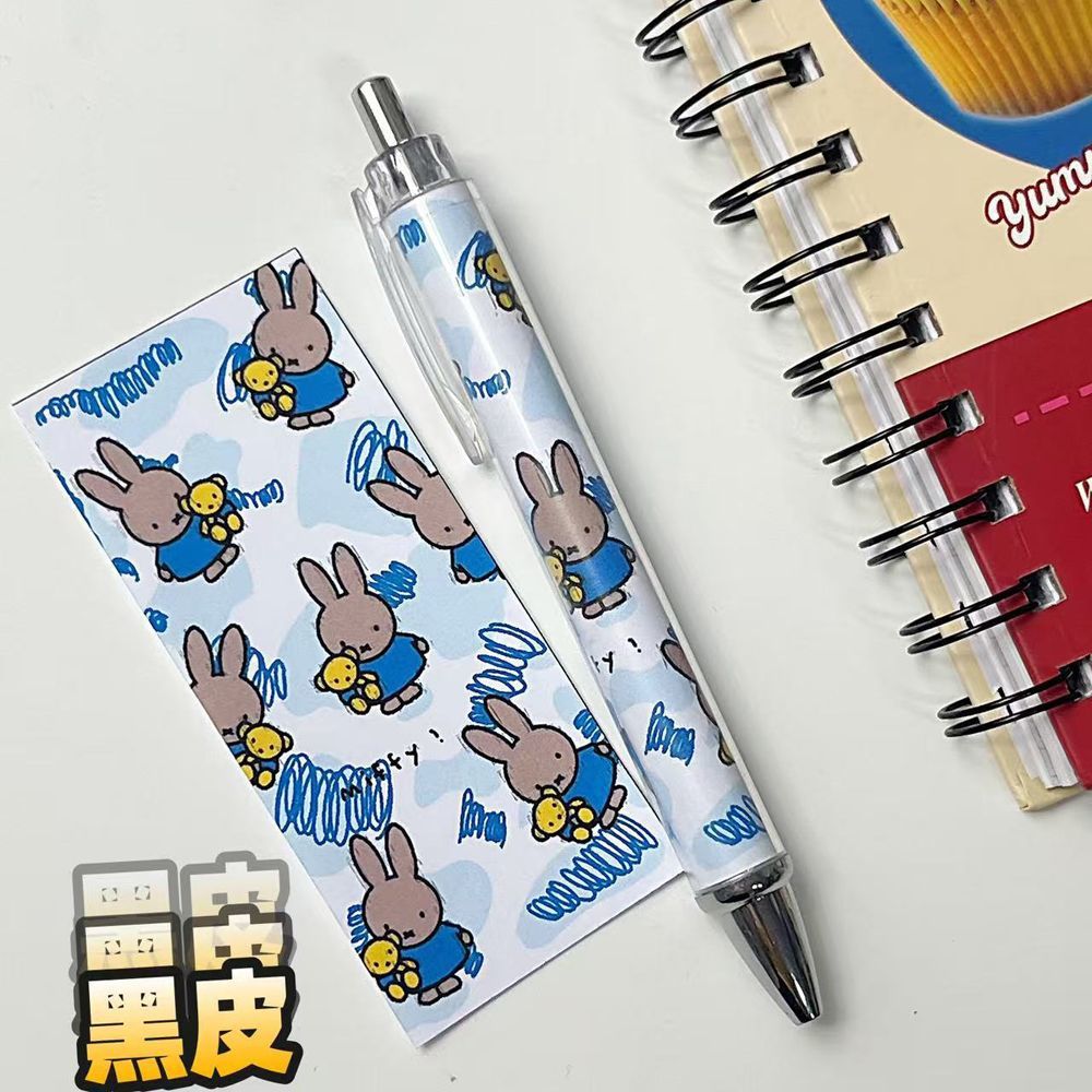 Pulpen Gel Miffy Rabbit Baru W - School Supplies ulasan dan harga