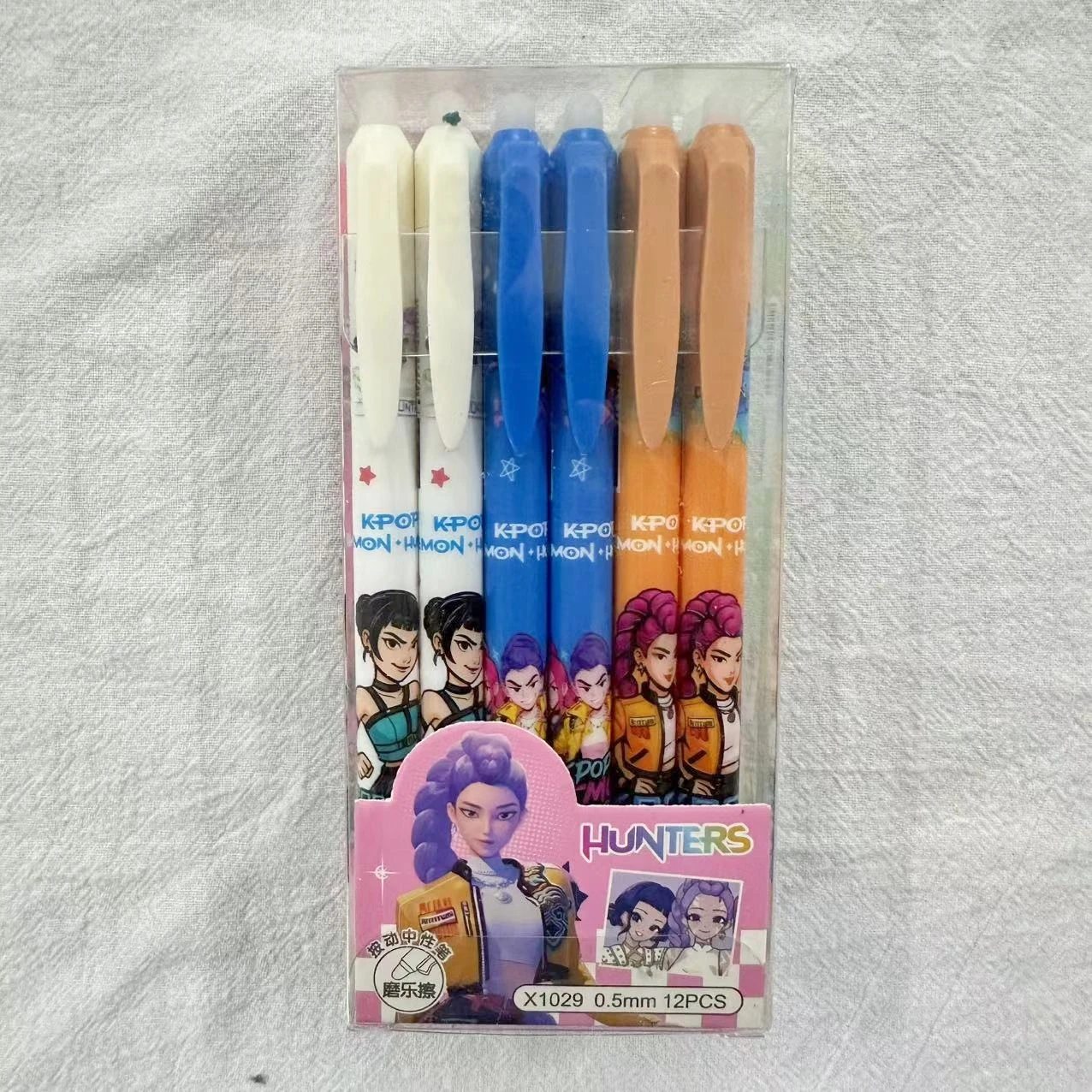 Pena Gel yang Dapat Dihapus de - School Supplies ulasan dan harga