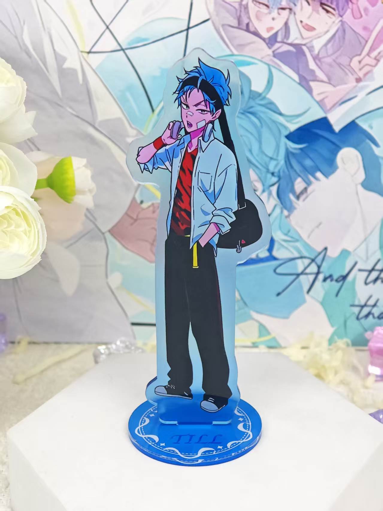 Set Penyangga Akrilik Alien St - Desk Accessories ulasan dan harga