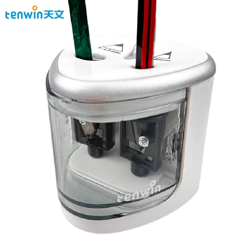 Pengasah Pensil Otomatis Elekt - Electric Pencil Sharpener Usb ulasan dan harga