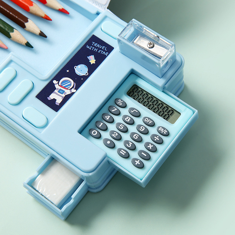 Kotak Alat Tulis Plastik Multi - Scientific Calculator For Secondary School ulasan dan harga