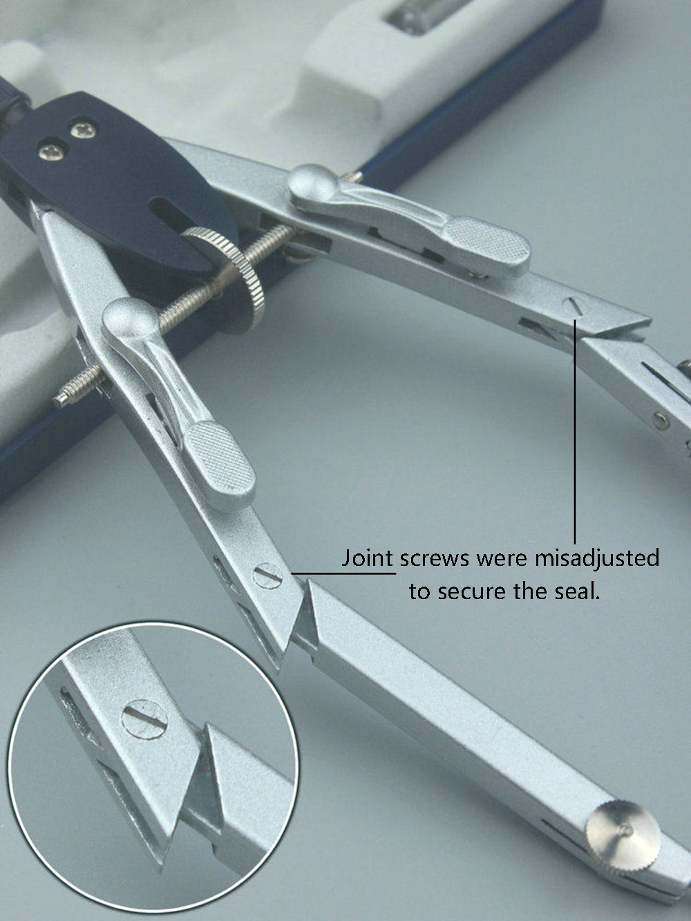 Set Alat Geometri Profesional, - Math Geometry Set With Compass ulasan dan harga