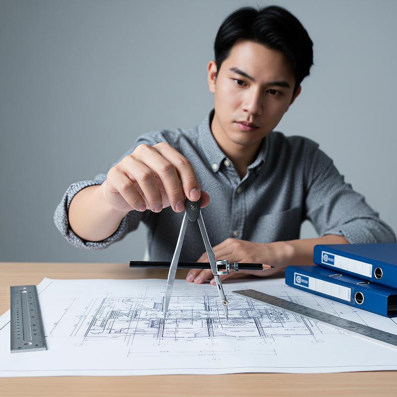 Set Kompas dengan Pengunci Log - Math Geometry Set With Compass ulasan dan harga