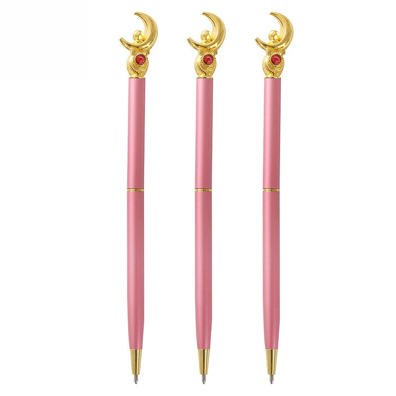 Pulpen Hitam Seri Sailor Moon  - School Supplies ulasan dan harga