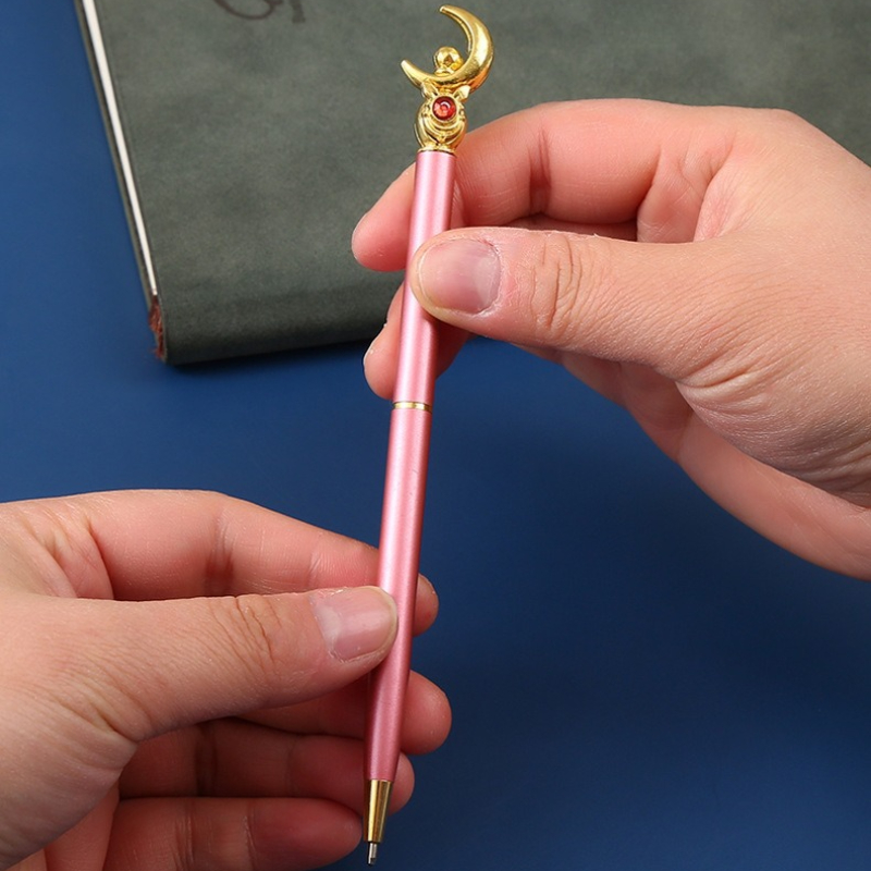 Pulpen Hitam Seri Sailor Moon  - School Supplies ulasan dan harga