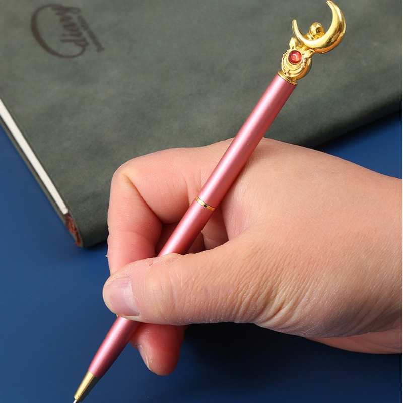 Pulpen Hitam Seri Sailor Moon  - School Supplies ulasan dan harga