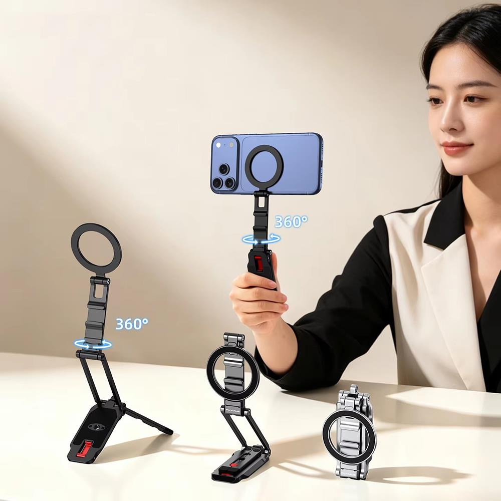 Tripod Ponsel Magnetik untuk i - Desk Accessories ulasan dan harga