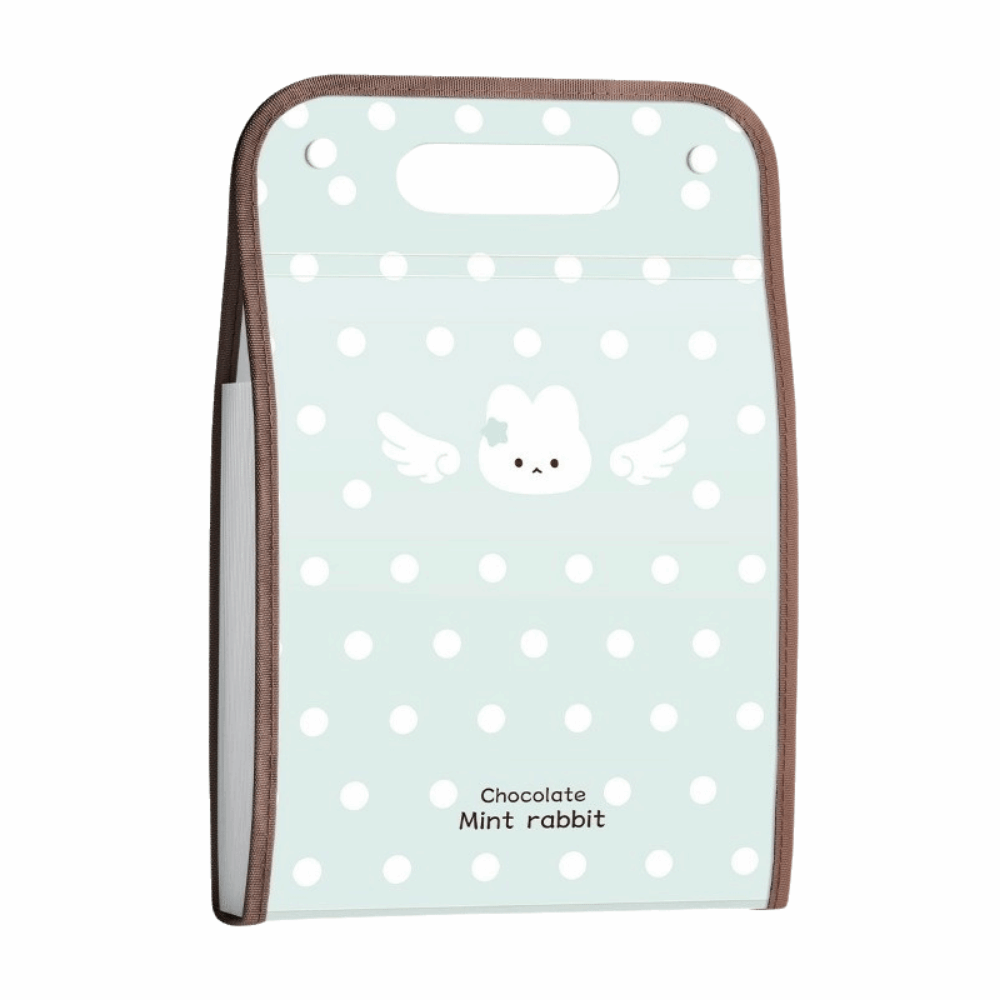 Folder File Ekspansi Polka Poi - Expandable Accordion File Folder 13 Pockets ulasan dan harga