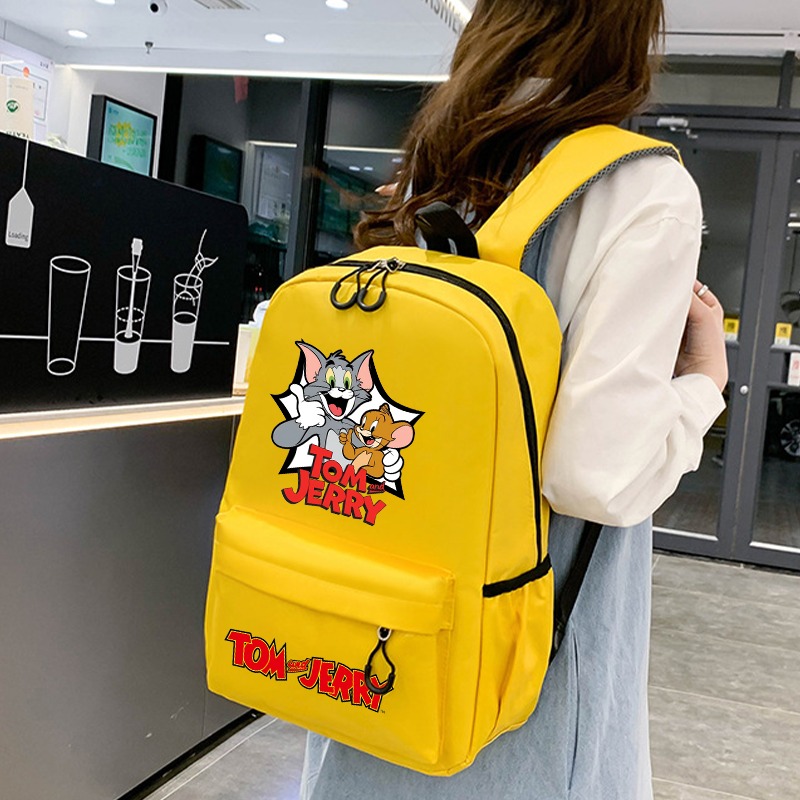 Tas Sekolah Siswa Tom dan Jerr - School Supplies ulasan dan harga