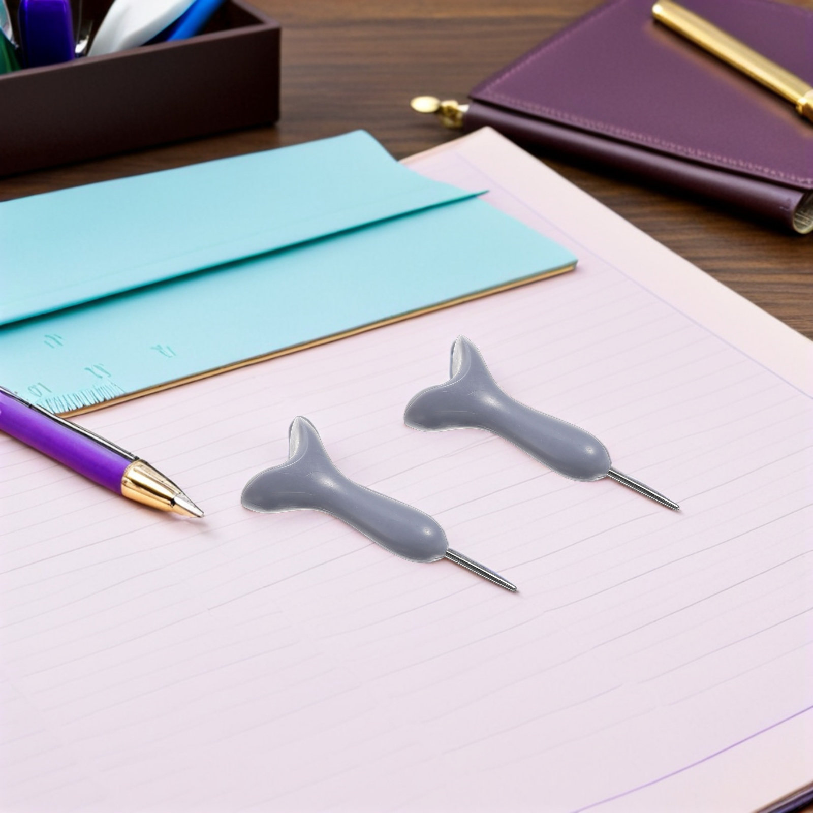 2 Buah Pena Stylus Braille War - Writing Tools ulasan dan harga