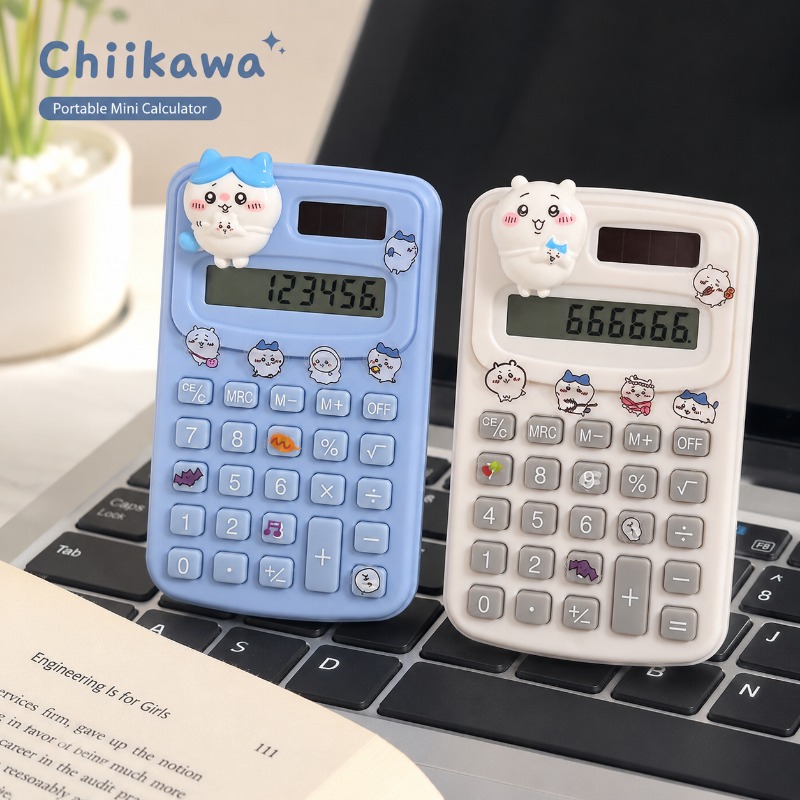 Kalkulator Mini Portabel Kawai - Scientific Calculator For Secondary School ulasan dan harga