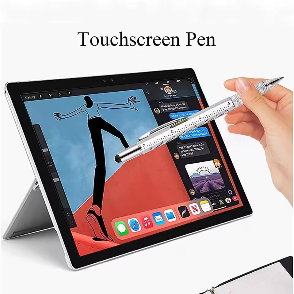 Pena Multifungsi 7 in 1, Stylu - Writing Tools ulasan dan harga